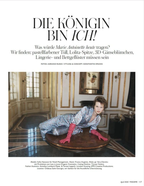 die Königin bin ich