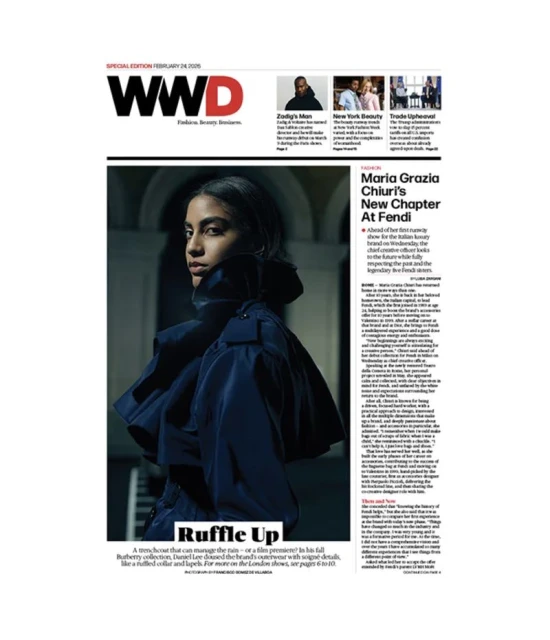 Burberry FW26 BOH: Ruffle Up