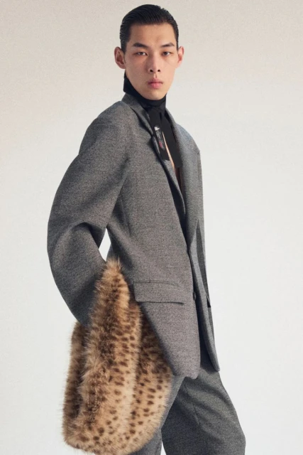 Lanvin F/W 26 Men's Lookbook