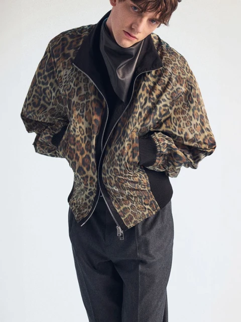 Lanvin F/W 26 Men's Lookbook