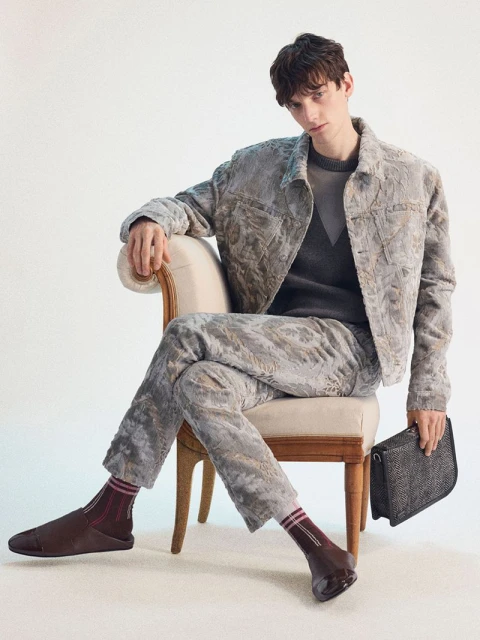 Lanvin F/W 26 Men's Lookbook