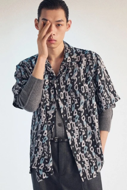 Lanvin F/W 26 Men's Lookbook