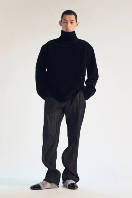 Lanvin F/W 26 Men's Lookbook