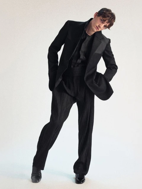 Lanvin F/W 26 Men's Lookbook