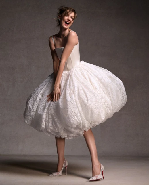 Christian Louboutin Bridal Campaign