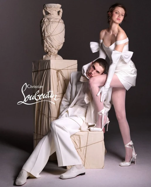 Christian Louboutin Bridal Campaign