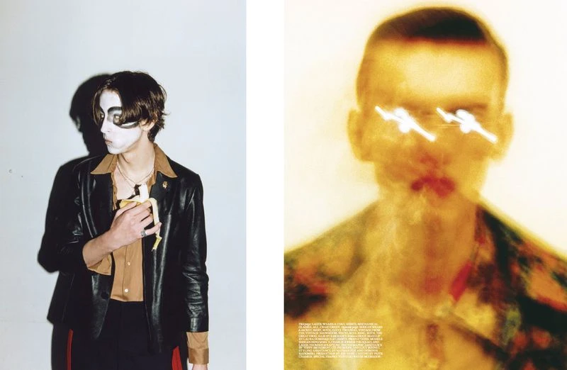 Photography by Chris Rhodes, Styling ...