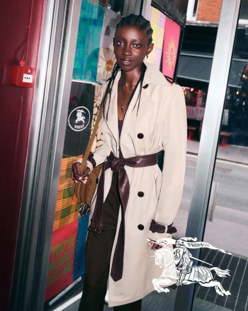 Burberry Tropical Gabardine Lookbook