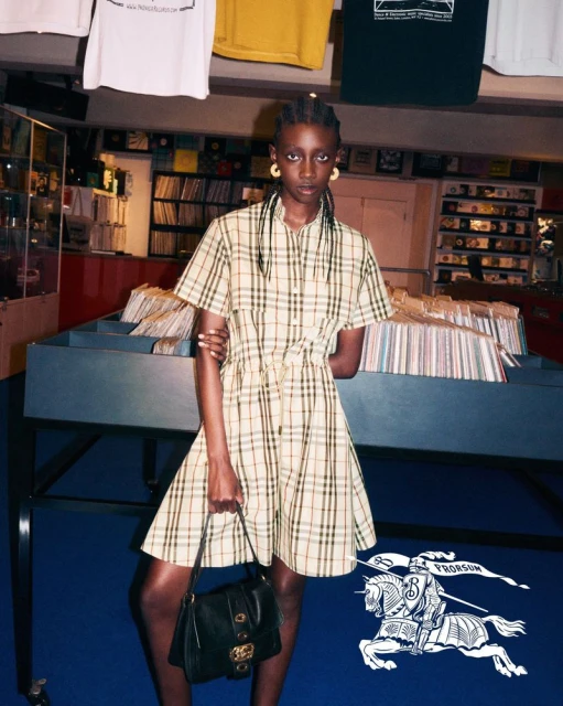 Burberry Tropical Gabardine Lookbook