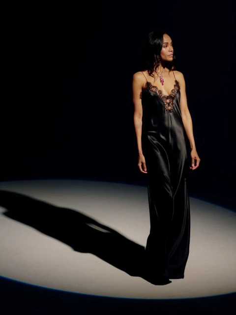 Zoe Saldaña at The 98th Academy Awards