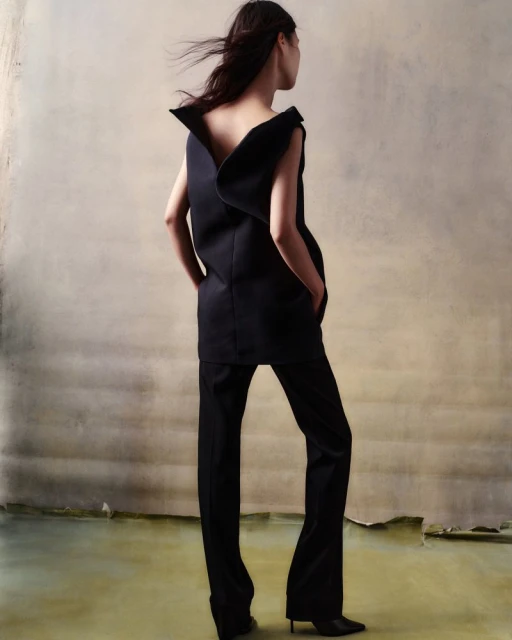 Fashion Becomes Art / Balenciaga x M ...