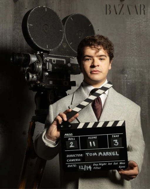 Gaten Matarazzo on Stranger Things, ...