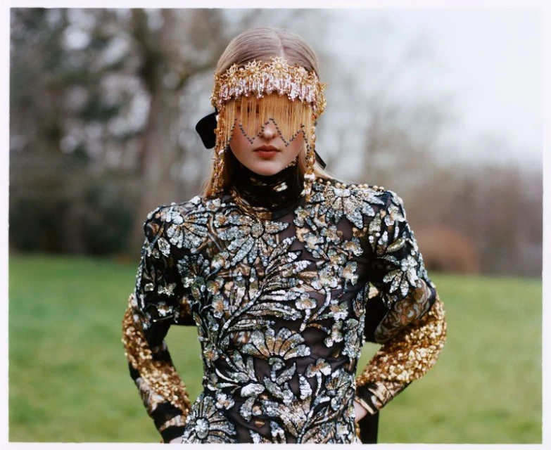 Ava Shipp | Haute Couture for March ...