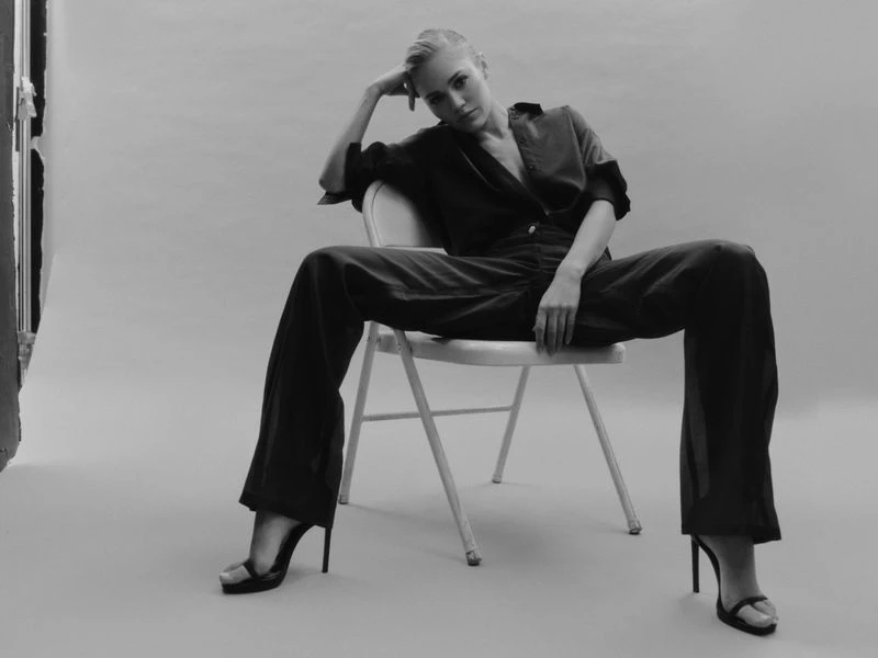 Michelle Randolph is screaming her w ...