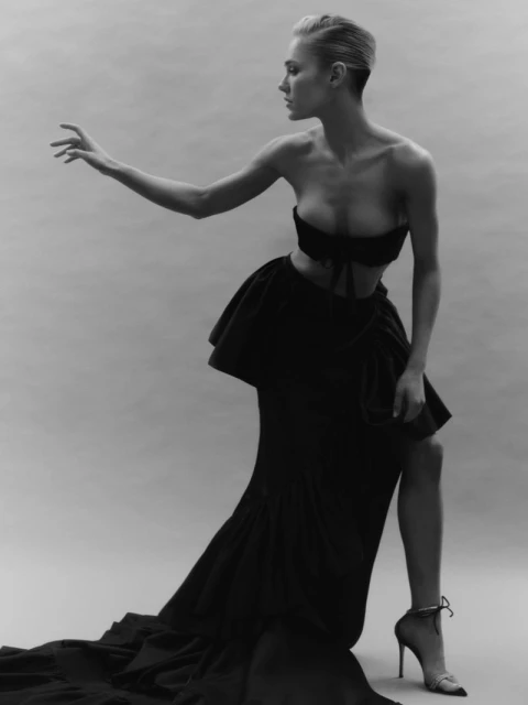 Michelle Randolph is screaming her w ...