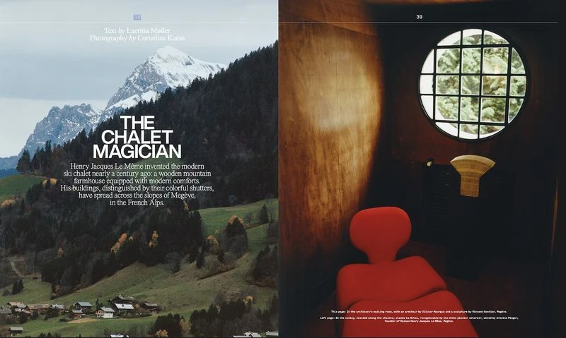 M INTERNATIONAL - The Chalet Magician