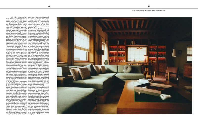 M INTERNATIONAL - The Chalet Magician