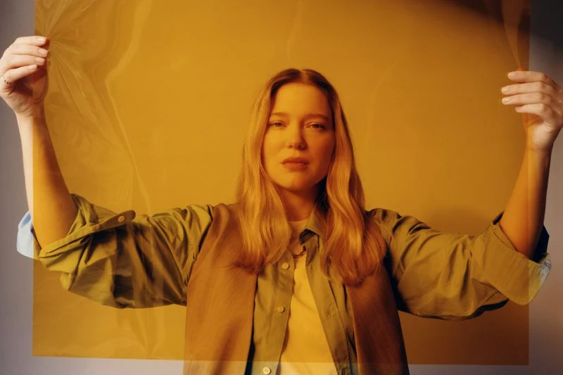Léa Seydoux by Colin Dodgson