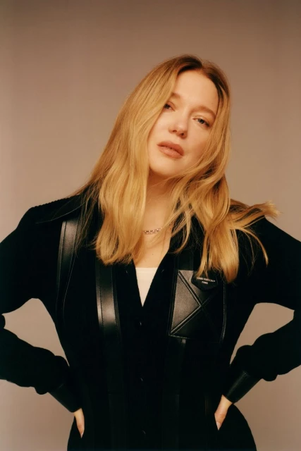 Léa Seydoux by Colin Dodgson