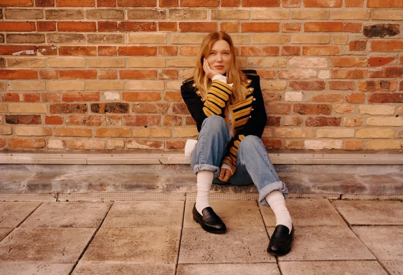 Léa Seydoux by Colin Dodgson