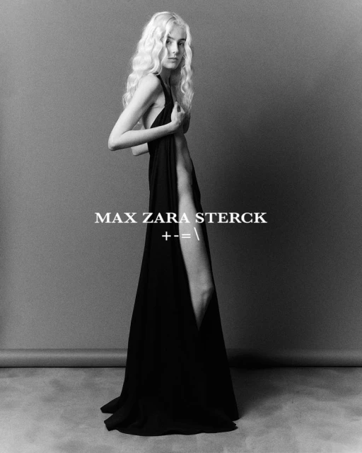 MAX ZARA STERCK FIRST LOOK
