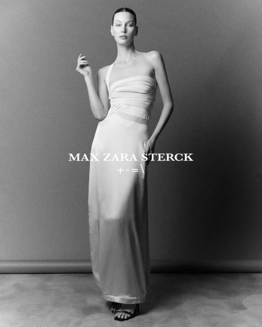 MAX ZARA STERCK FIRST LOOK