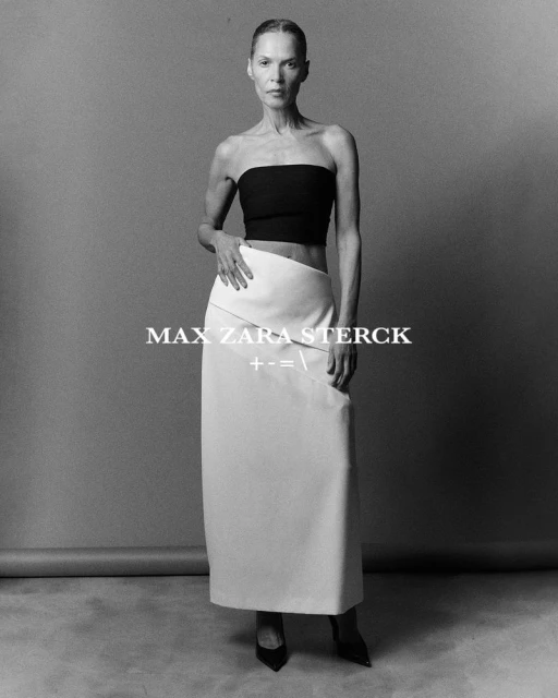 MAX ZARA STERCK FIRST LOOK