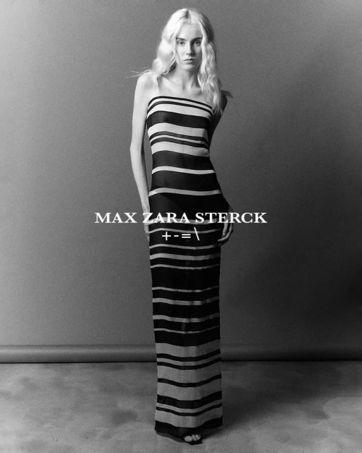MAX ZARA STERCK FIRST LOOK