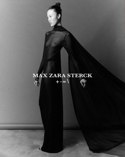 MAX ZARA STERCK FIRST LOOK