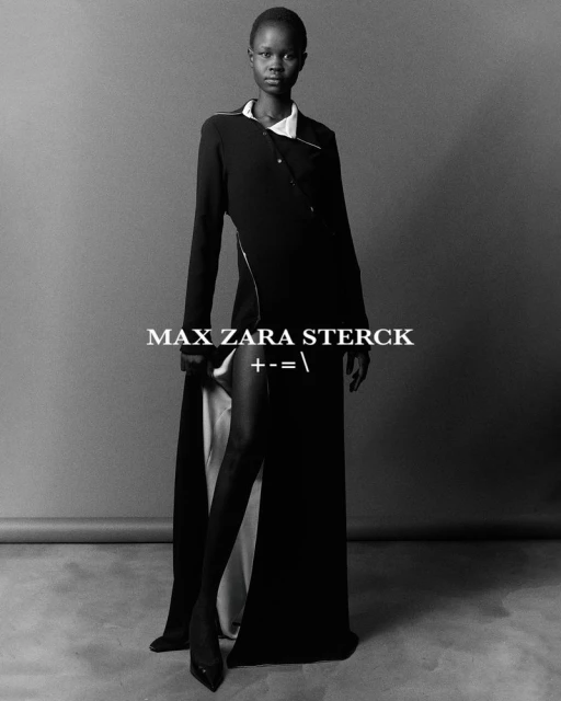 MAX ZARA STERCK FIRST LOOK