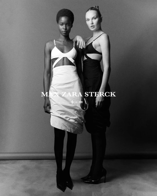 MAX ZARA STERCK FIRST LOOK