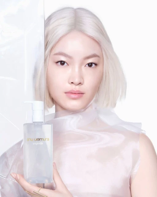 Shu Uemura BrightOil Campaign