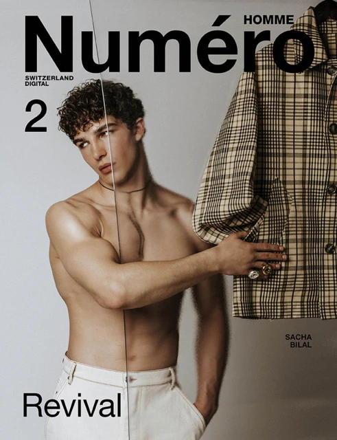Numéro Homme Switzerland June 2025 Cover