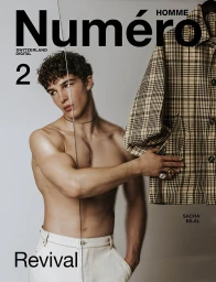 Numéro Homme Switzerland June 2025 Cover