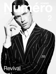 Numéro Homme Switzerland #2 2025 Covers