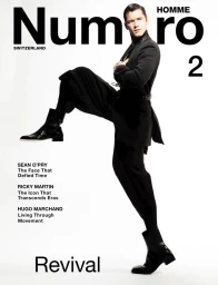 Numéro Homme Switzerland #2 2025 Covers
