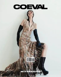 Coeval Magazine Issue 1 S/S 2025 Covers