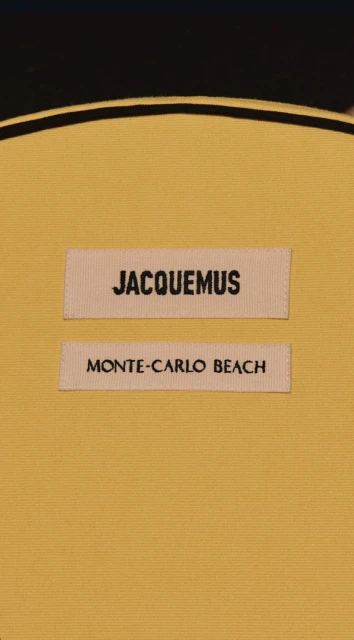 The Jacquemus Beach Club