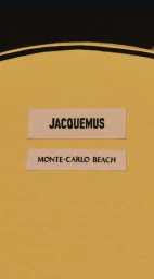 The Jacquemus Beach Club