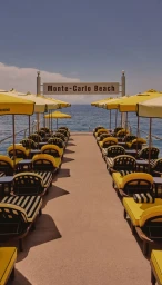 The Jacquemus Beach Club