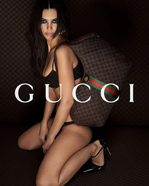 Gucci Beauty and the Bag 2026 Campaign