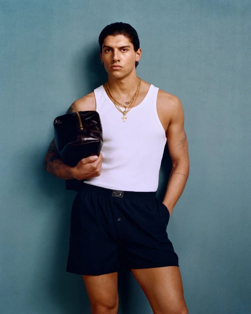 Willy Chavarria para Zara 2026 Campaign