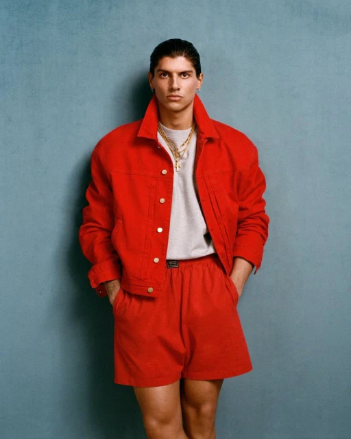 Willy Chavarria para Zara 2026 Campaign