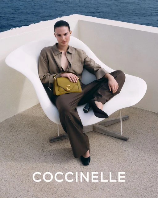 Coccinelle S/S 26 Campaign