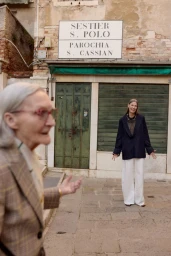 SS25 Campaign shot in Venice