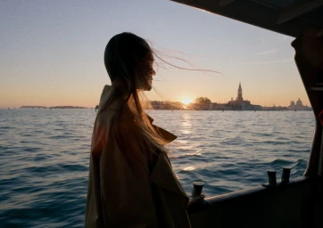 SS25 Campaign shot in Venice