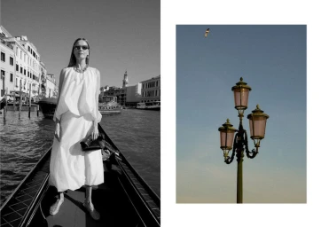 SS25 Campaign shot in Venice