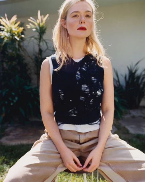 Elle Fanning, en portada: “Siempre h ...