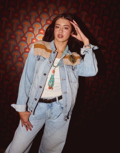 Amber Midthunder in conversation with Ayo Edebiri