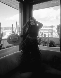 Amber Midthunder in conversation with Ayo Edebiri